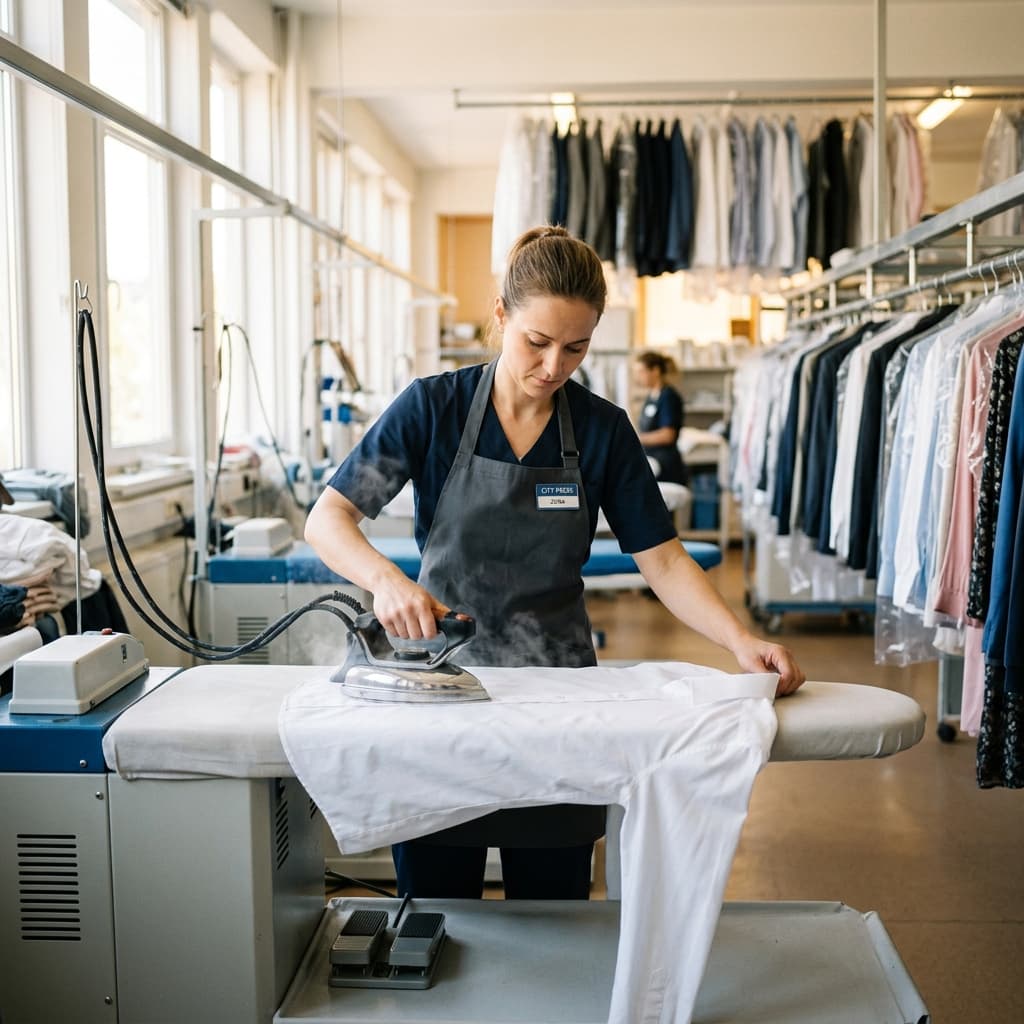 DRYCLEANERS & LAUNDRY